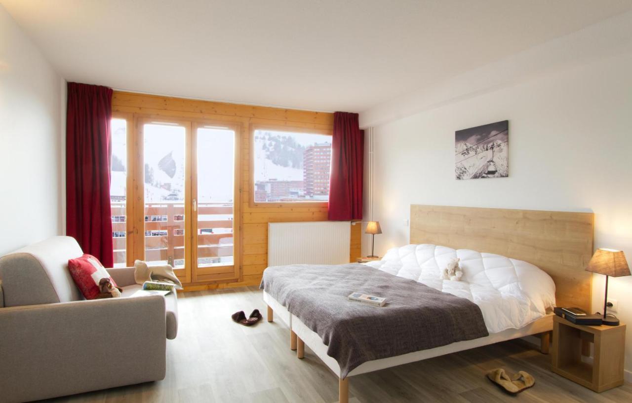 Residence Odalys Le Pelvoux 拉普拉涅 外观 照片