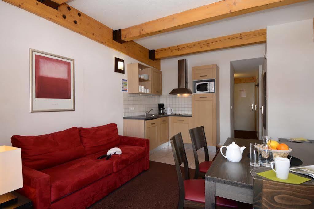 Residence Odalys Le Pelvoux 拉普拉涅 外观 照片